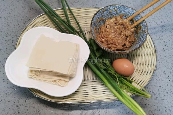 清汤馄饨的做法图解1