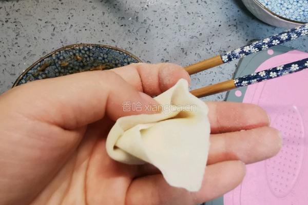 清汤馄饨的做法图解6