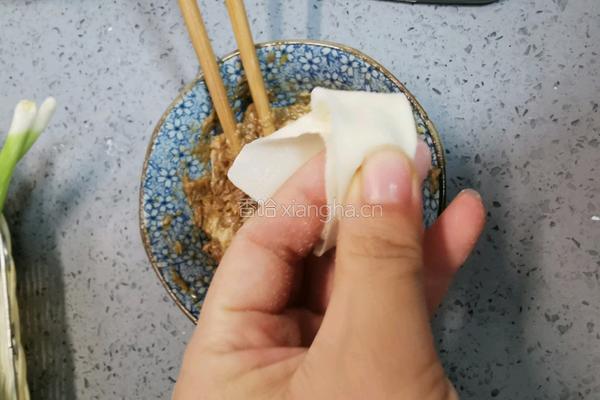 清汤馄饨的做法图解7