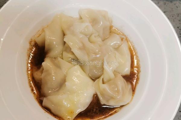 清汤馄饨的做法图解11