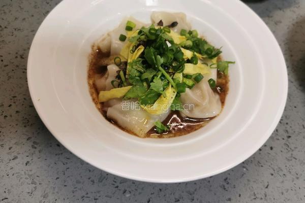 清汤馄饨的做法图解12