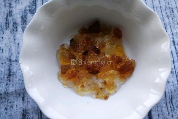银耳桃胶雪燕羹的做法图解6