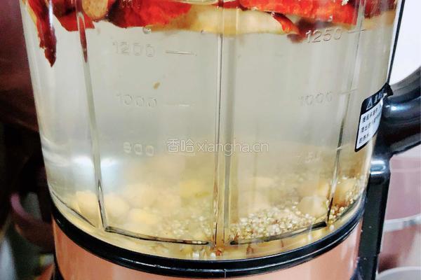 红枣藜麦鹰嘴豆浆的做法图解6