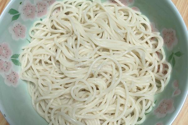 鸭肝菌汤面的做法图解11