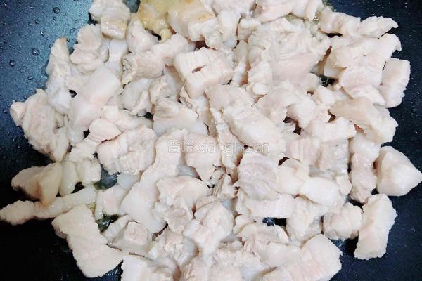 酱烧香菇卤肉饭的做法图解8