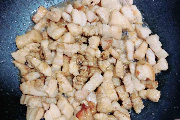 酱烧香菇卤肉饭的做法图解10