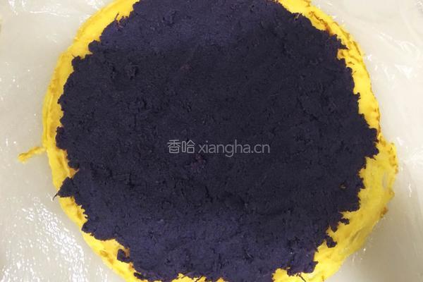 紫薯鸡蛋卷的做法图解6