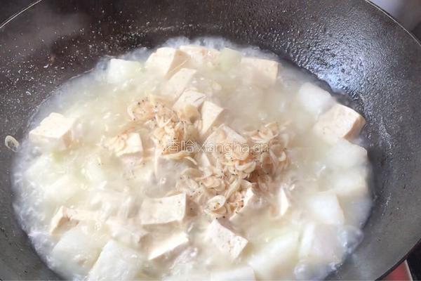 冬瓜豆腐汤的做法图解10