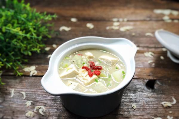 冬瓜豆腐汤的做法图解13