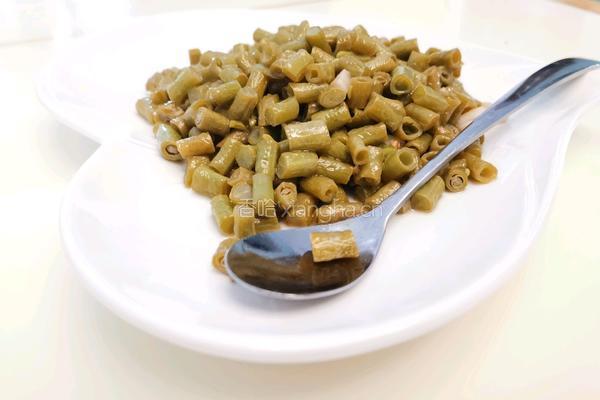 自制酸豆角的做法图解8
