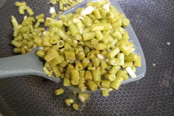 自制酸豆角的做法图解7