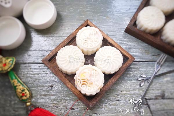 冰皮月饼的做法图解12