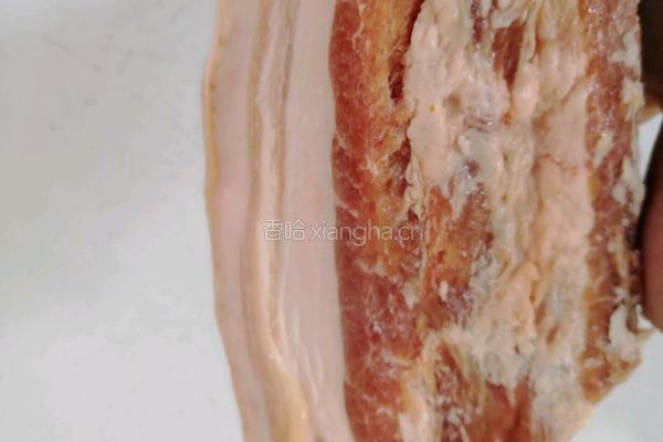 红烧肉的做法图解1