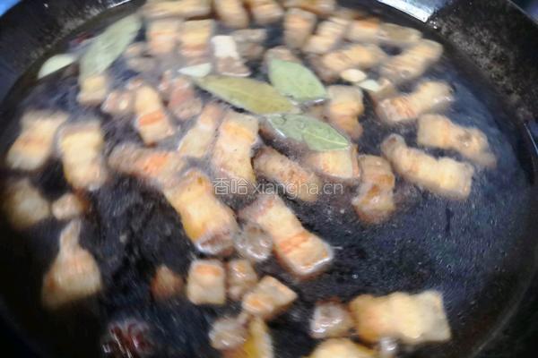红烧肉的做法图解4