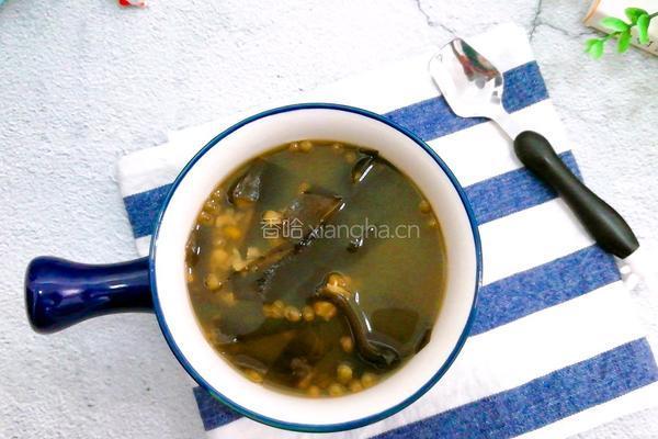 绿豆海带糖水的做法图解7