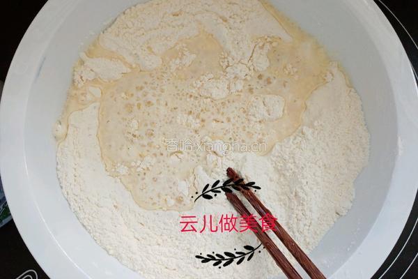 杂粮荷叶饼的做法图解2