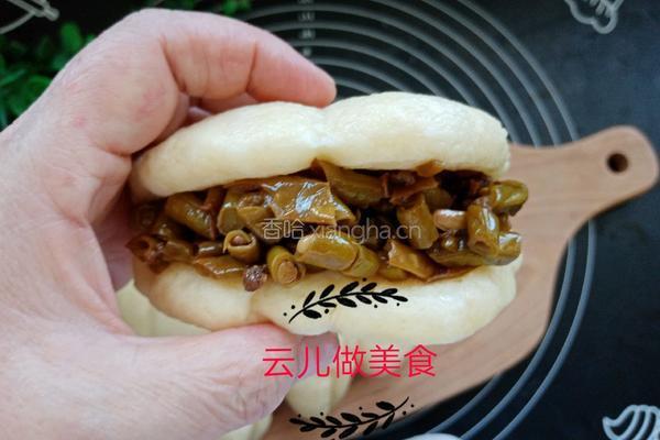 杂粮荷叶饼的做法图解15
