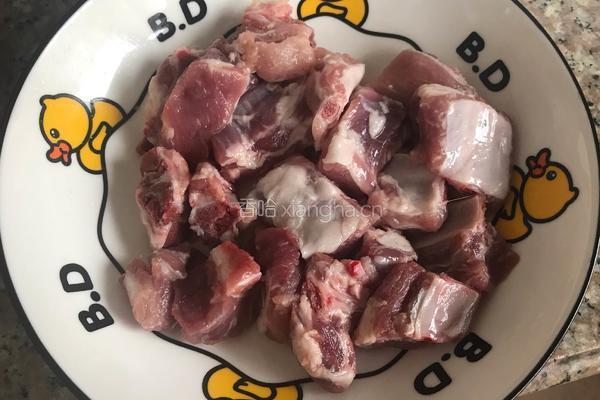冬瓜薏米排骨汤的做法图解2