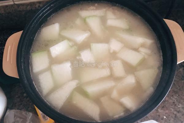 冬瓜薏米排骨汤的做法图解6