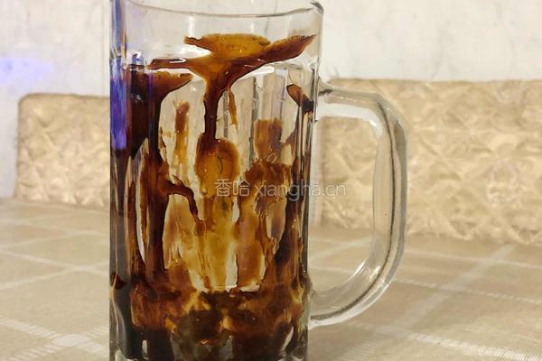 黑糖脏脏珍珠奶茶的做法图解5