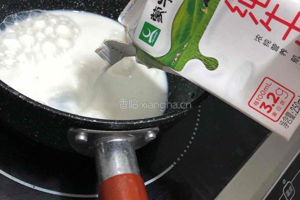 黑糖脏脏珍珠奶茶的做法图解6