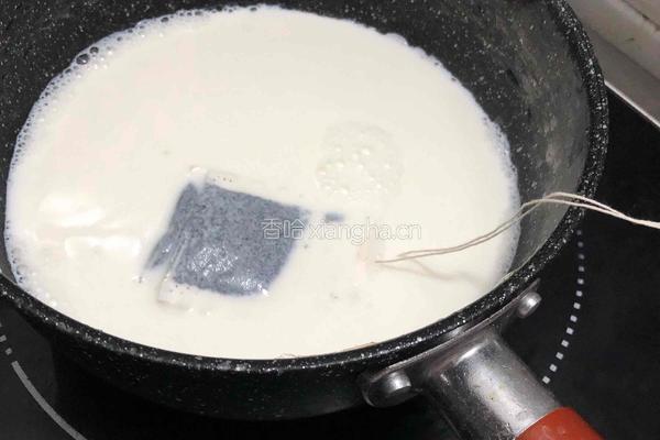 黑糖脏脏珍珠奶茶的做法图解7