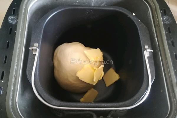 汉堡面包的做法图解6