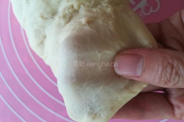 汉堡面包的做法图解8