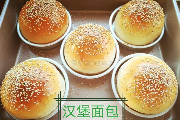 汉堡面包的做法图解17