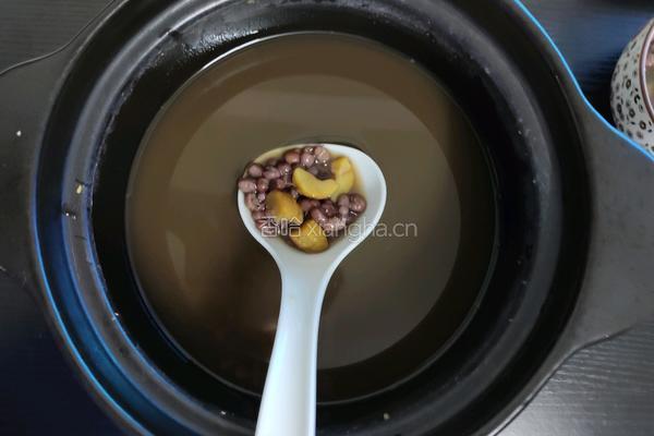 板栗红豆雪糕的做法图解2