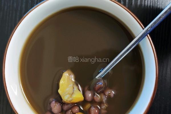 板栗红豆糖水的做法图解6