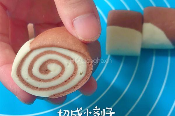 宝宝辅食 双色馒头卷的做法图解10