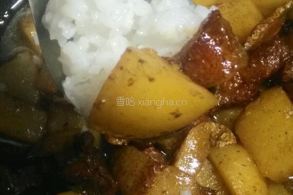 土豆炖五花肉的做法图解11