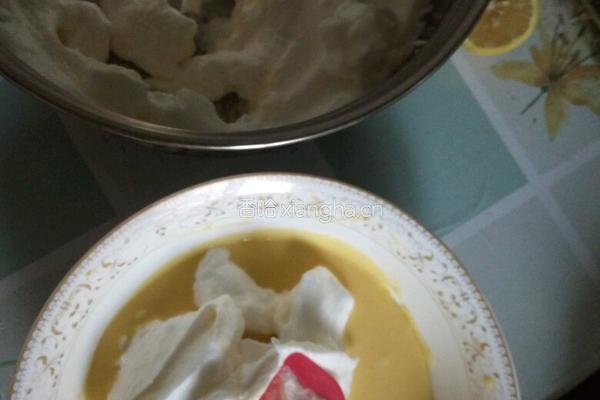 十寸戚风蛋糕的做法图解10