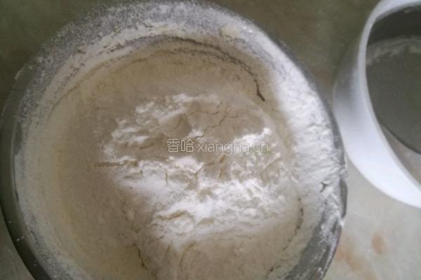 玛格丽特饼干的做法图解4