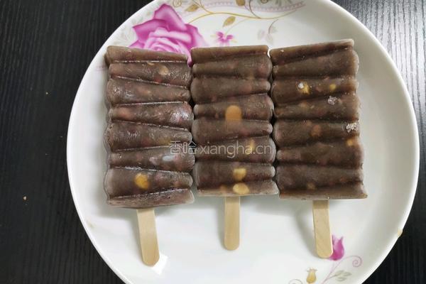 板栗红豆雪糕的做法图解6