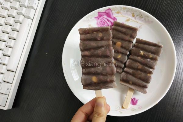 板栗红豆雪糕的做法图解7
