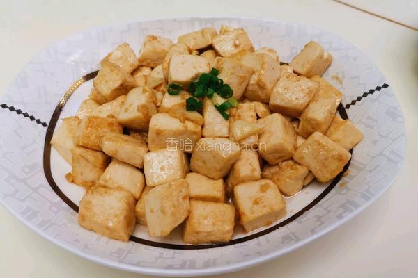 红烧豆腐的做法图解8
