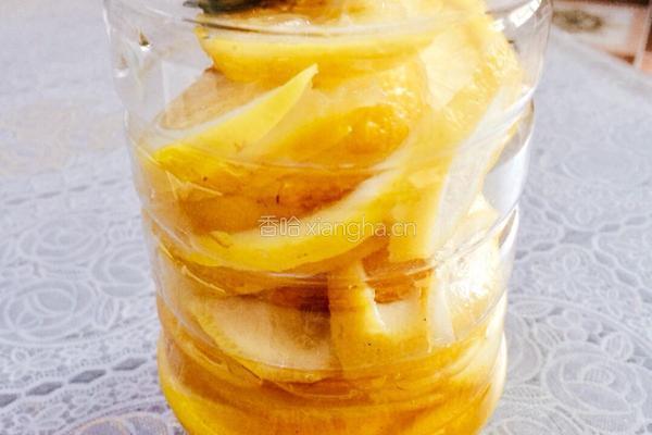 蜂蜜柠檬茶的做法图解4