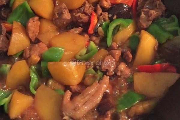 黄焖鸡米饭的做法图解6