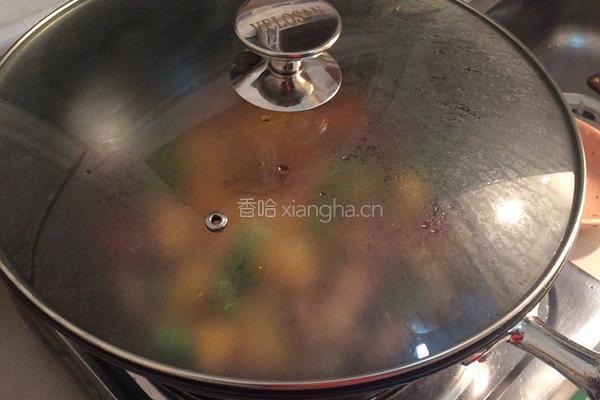 黄焖鸡米饭的做法图解5
