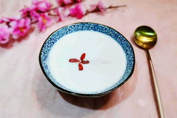 花生米浆的做法图解11