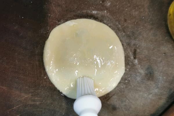 饺子皮葱花饼（快手早餐）的做法图解7