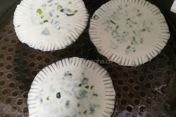 饺子皮葱花饼（快手早餐）的做法图解14