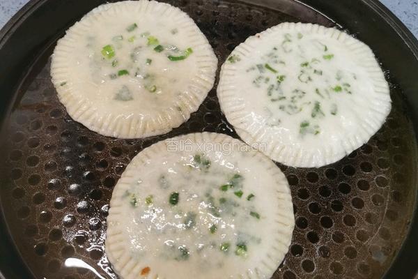 饺子皮葱花饼（快手早餐）的做法图解15