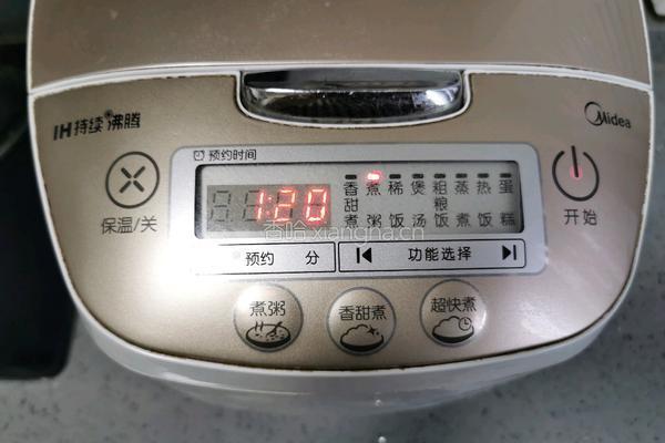 桃胶红糖米粥的做法图解7