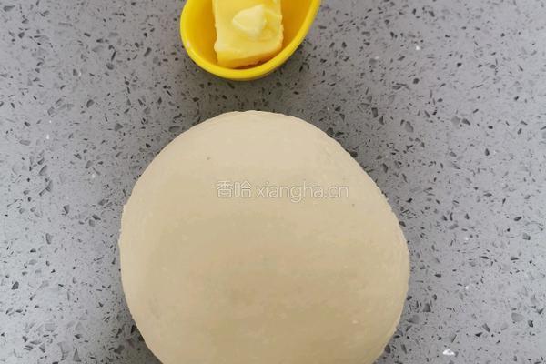 红豆沙土司的做法图解3
