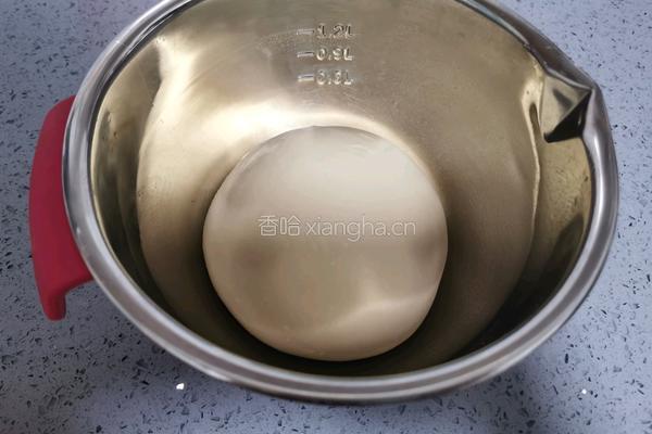 红豆沙土司的做法图解6