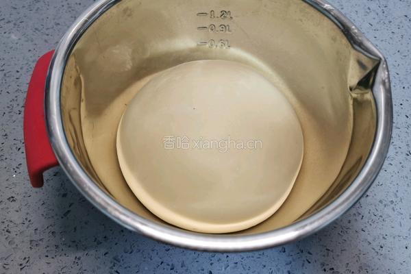 红豆沙土司的做法图解7