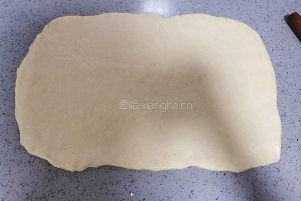 红豆沙土司的做法图解11
